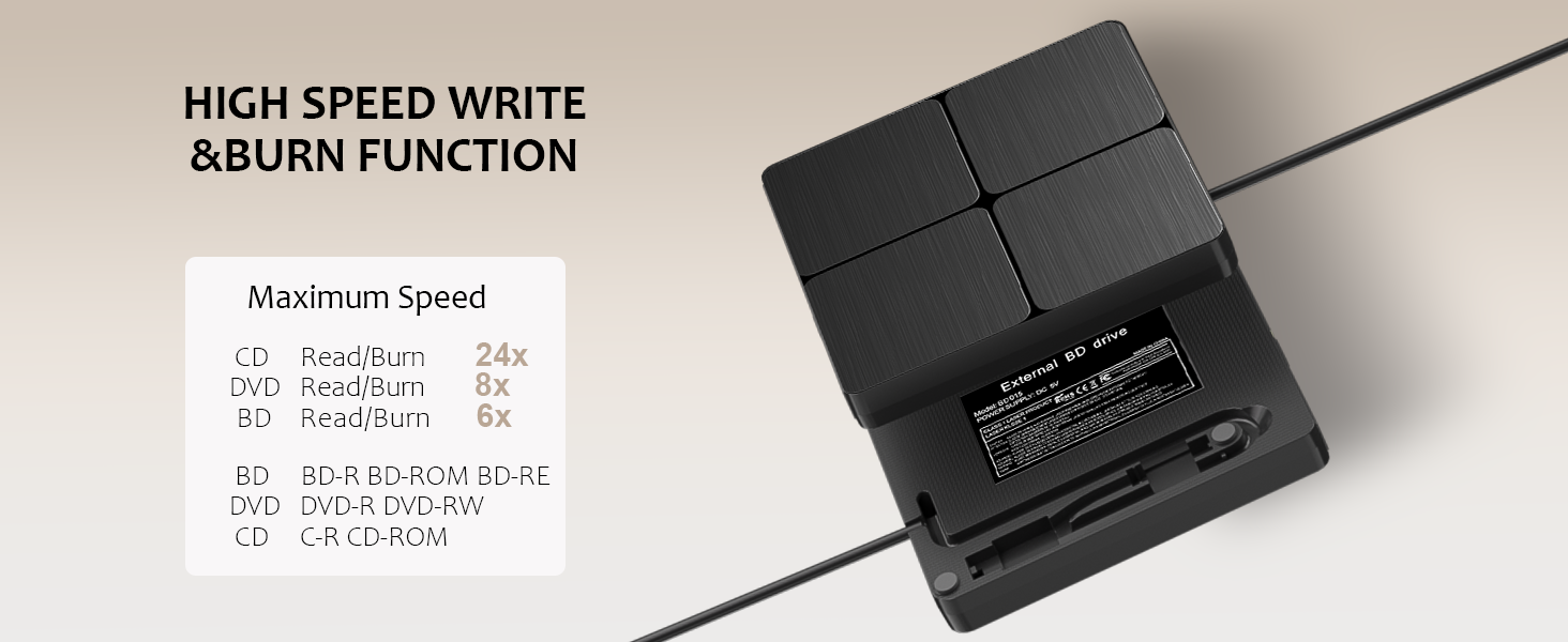 External Blu Ray Drive