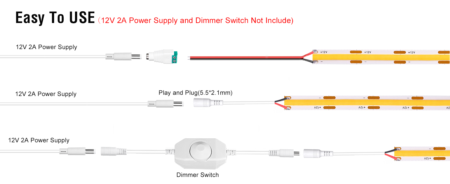 12v led strip lights