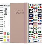 Budget Planner and Monthly Bill Organizer - Financial Planner Organizer Budget Book with Sticker ...