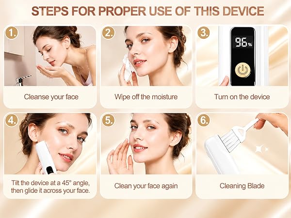 Dermaplane Razor for Women Face