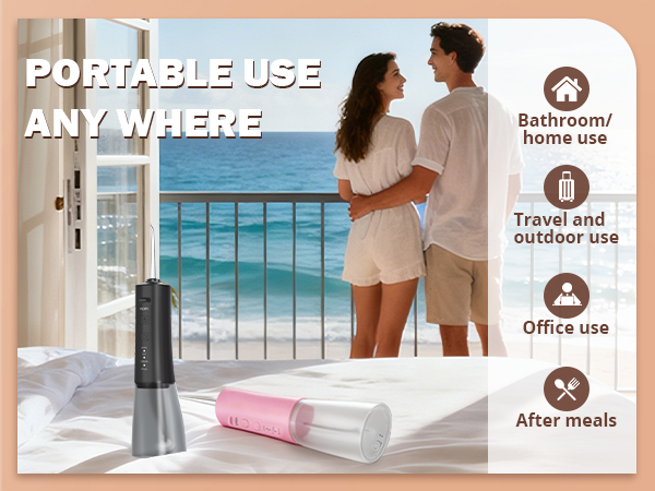 portable water flosser