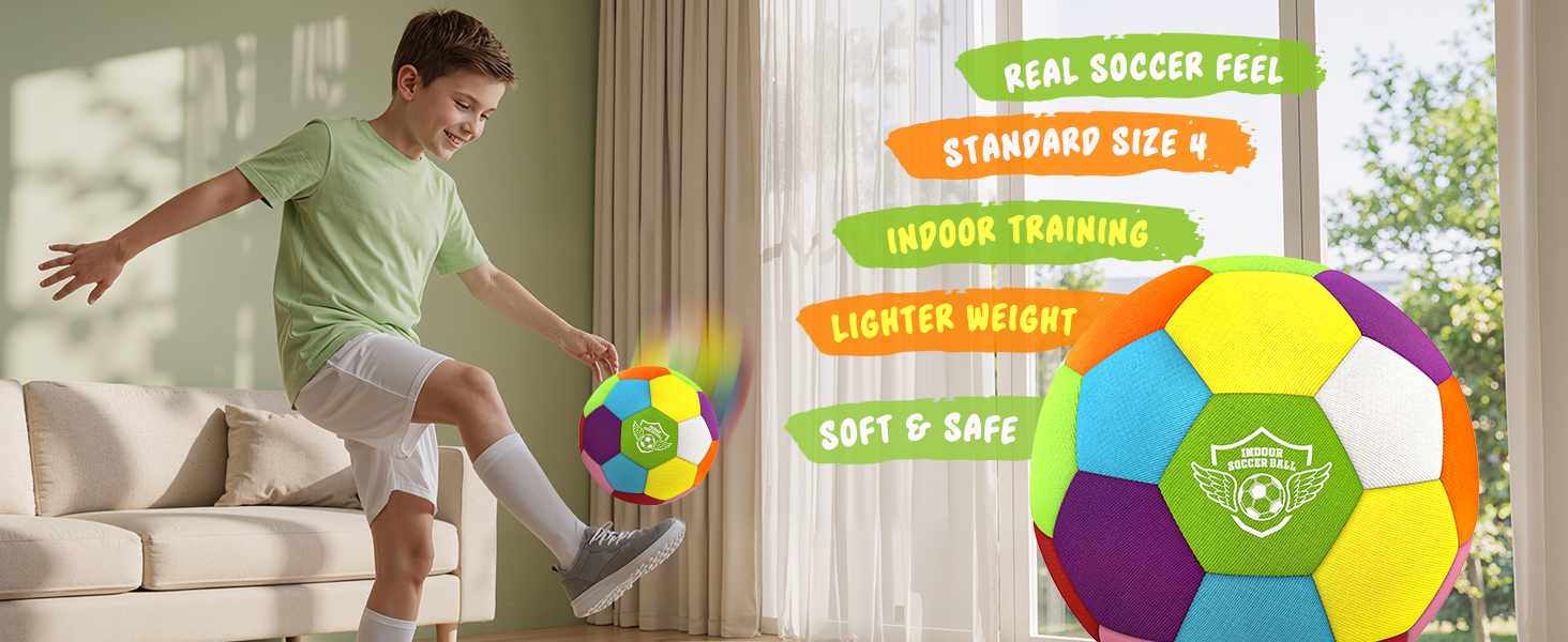 indoor soccer ball