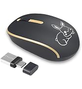 GUGUELEC Type-c & USB Wireless Mouse