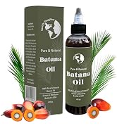 Raw Batana Oil - 100% Pure & Veganic Natural Oil for Hair Growth, Healthy Hair & Skin Nourishment...