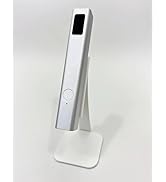 Lavinda Handheld UV Light for Gel Nails with Stand, Mini Nail Lamp with LCD Display, Portable Cor...
