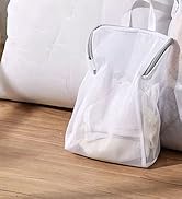 8Pcs 3D Mesh Laundry Bags for Delicates - Large Laundry Bag with Handles for Washing Machine, S/M...