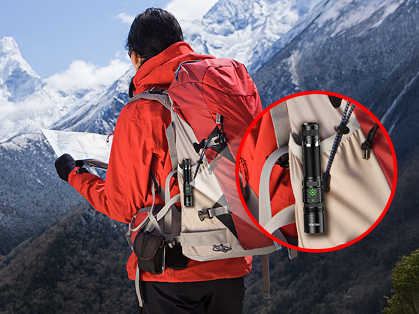 flashlight rechargeable