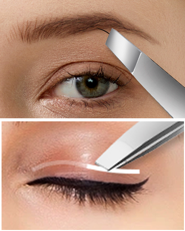 eyebrow tweezers