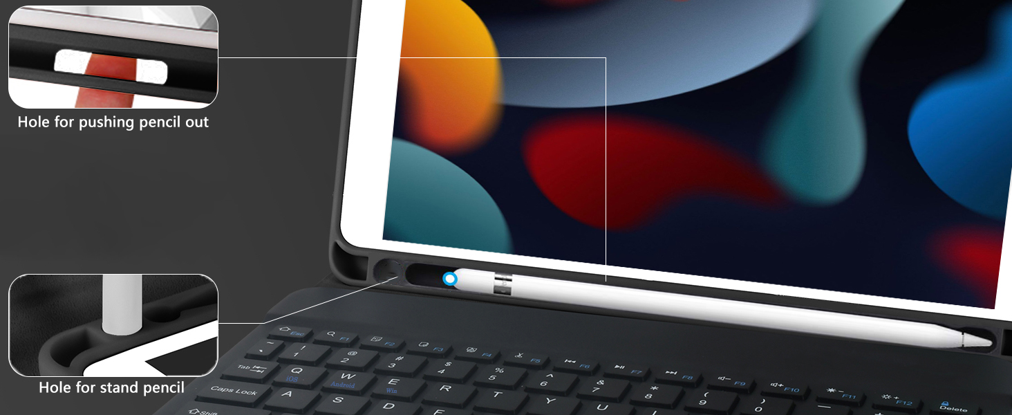 ipad 9th generation case with keyboard