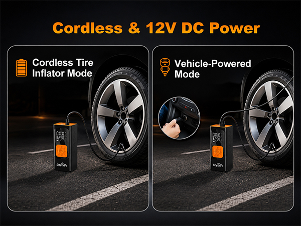 portable air compressor