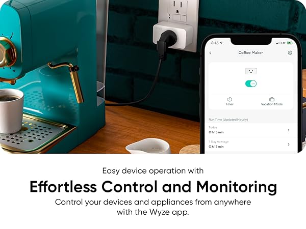 Wyze Plug Indoor Control
