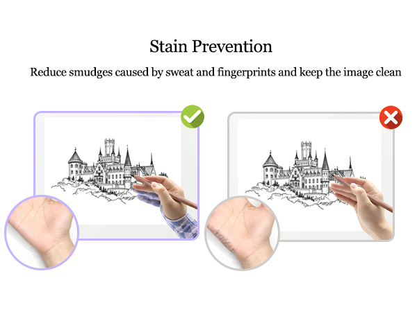 3 layer artist glove