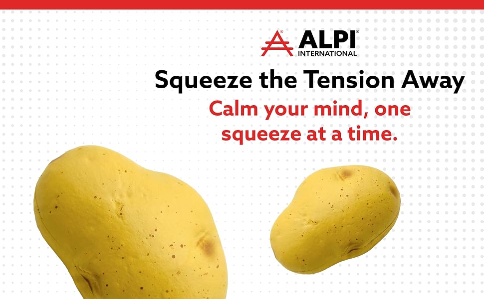 Potato Stress Toy