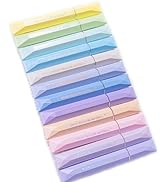 COLNK Pastel Glitter Highlighter Pen Set, 6 Counts of Highlighter Color Pens, Chisel Tip,Aestheti...