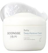 GOONGBE Baby Deep Moisture Cream - Korean Baby Moisturizer with 5-Ceramide Complex & Squalane - 1...