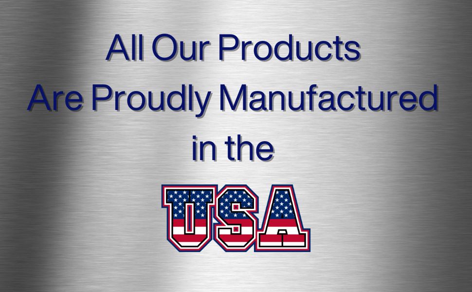 Image saying all products made in the USA