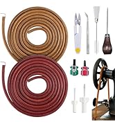 BADAO 2pcs Sewing Machine Belts,Sewing-Machine Belts Replacement with Old Sewing Machine Parts Ac...