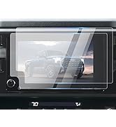 Karltys Compatible with 2PCS Screen Protector Toyota Tundra 2022 2023 Touch Screen Car Display Na...