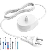 Mdforme Electric Toothbrush Charger for Braun Oral B, Replacement Charger 110V-240V for Oral B 37...