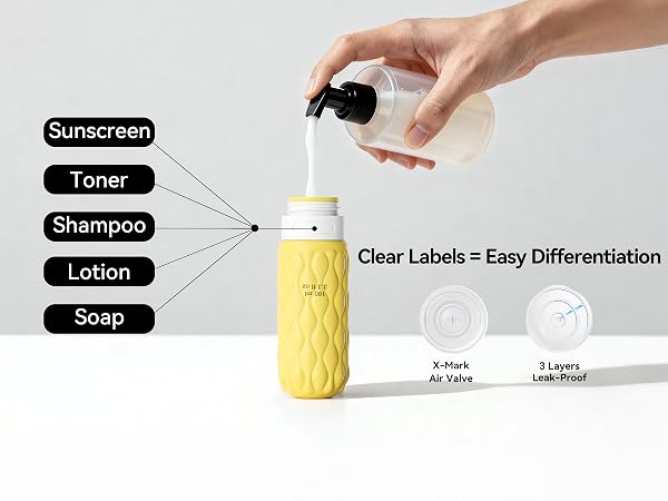 travel size toiletries