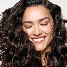 smiling model