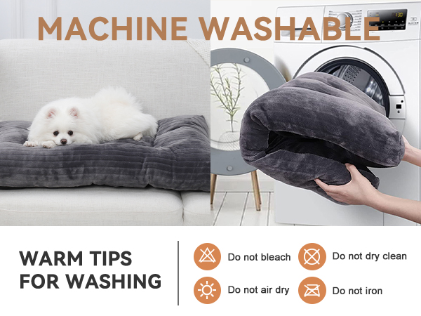 Machine Washable