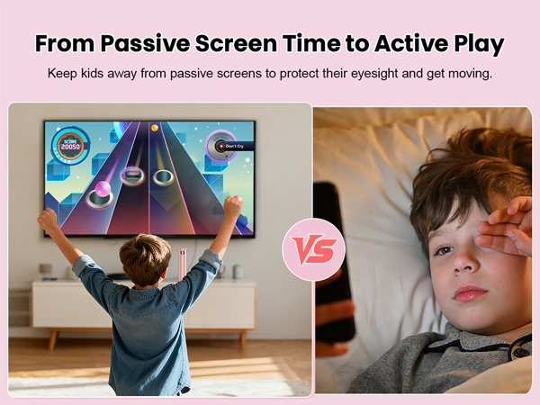 motion video game console for kids