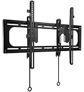 SANUS Advanced Tilt Premium Universal TV Wall Mount for 46” to 90” Flat-Panel TVs - Low Profile, ...