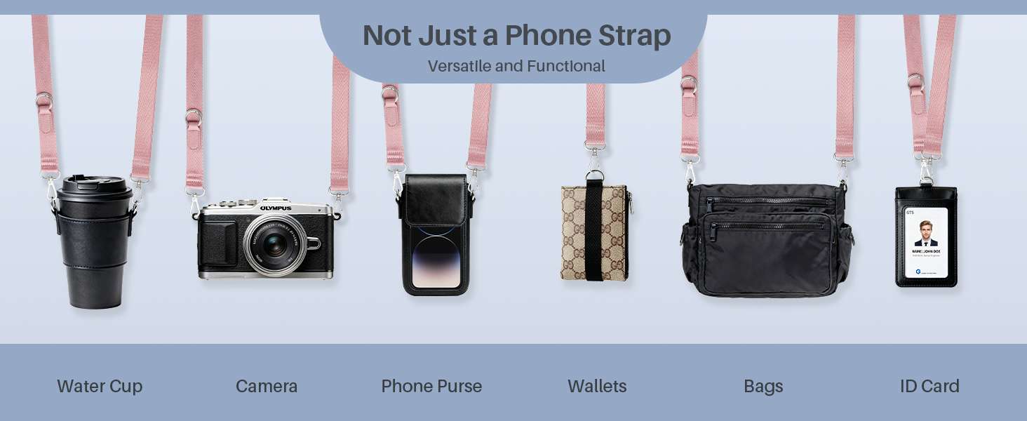 crossbody phone strap
