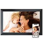 Digital Picture Frame, Frameo 15.6 inch Large Digital Photo Frame WiFi, 1920*1080 IPS FHD Touchsc...