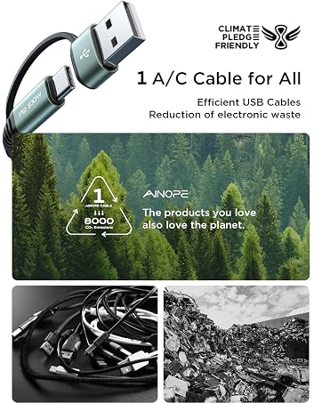 USB C to USB C Cable