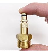 M22 Adapter High Pressure Washer Hose Adapter Pressure Pipe Quick Connector Converter Fitting for...