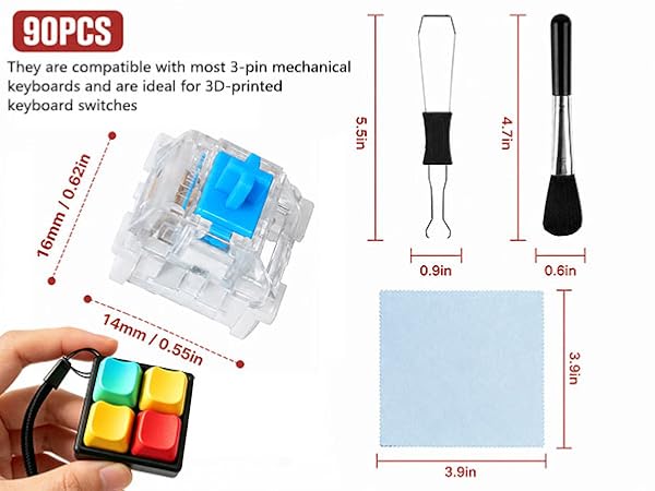Keyboard Clickers 3-4