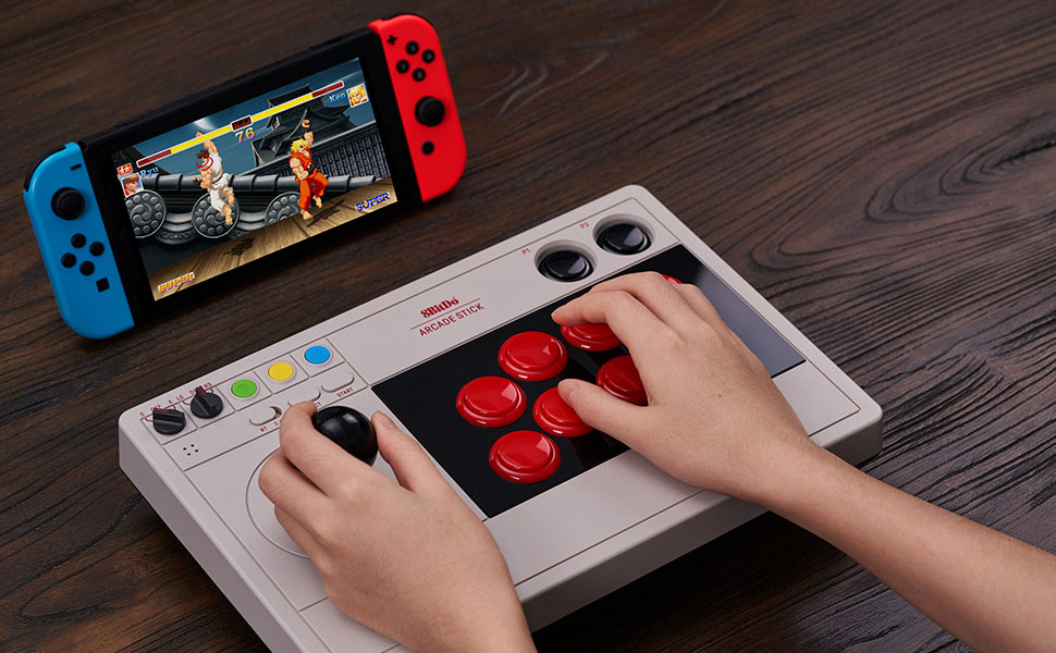 8bitdo arcade stick