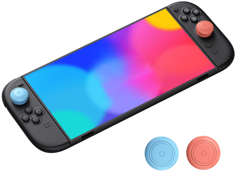 Comfortable & Ergonomic Grip switch 2 joystick covers