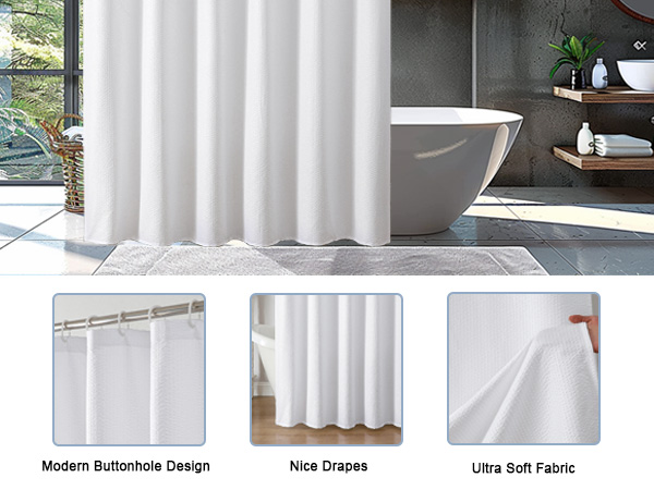 bathroom curtains