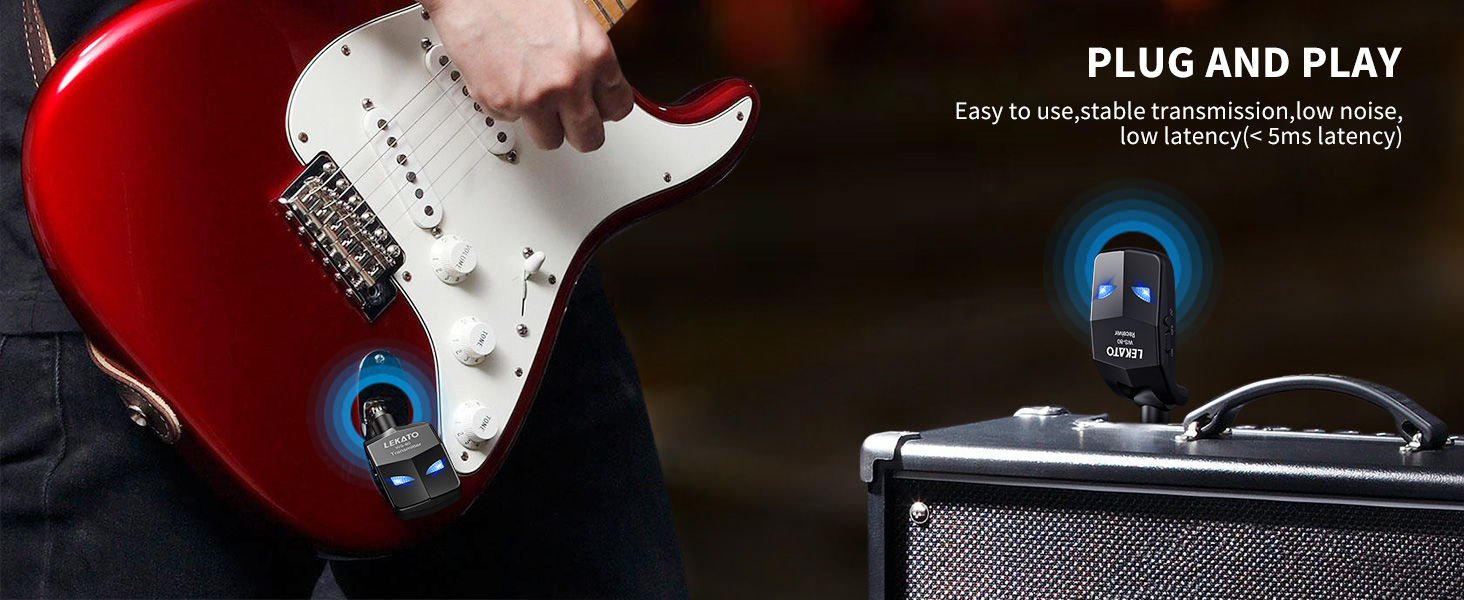 wireless guitar system
