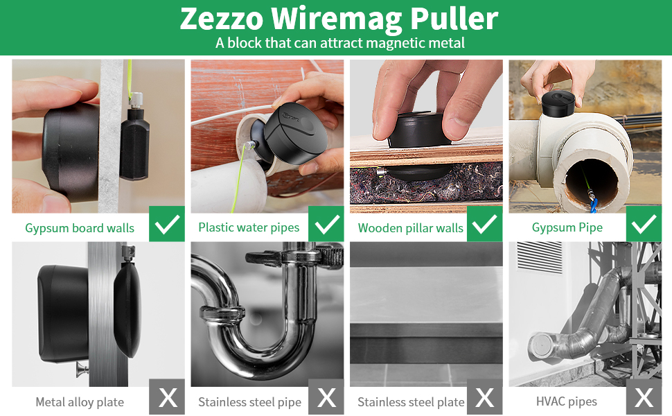 zezzo Wiremag Puller