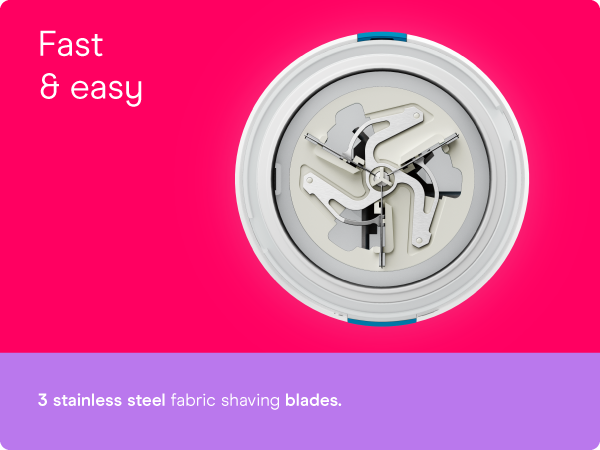 Conair fabric shaver sweater lint depiller defuzzer clothing adjustable large head revive furniture