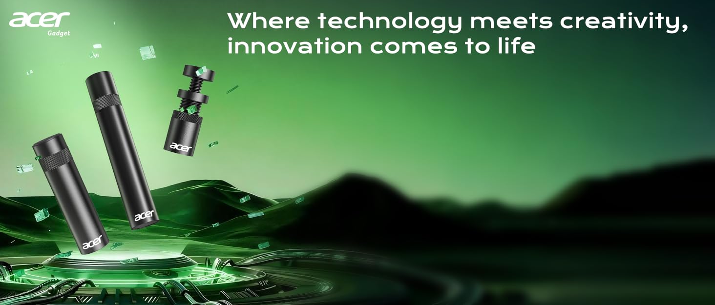 acer - where technology meets creativity, innovation comes to life