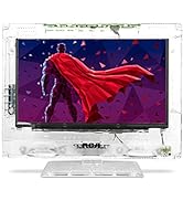 RCA 13” Clearview HDTV | Transparent LED HD Television, High Resolution Wide Screen Monitor w/HDM...