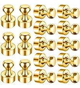 FINDMAG 16 Pack Fridge Magnets Magnetic Push Pins, Refrigerator Magnets Small Magnets for Whitebo...