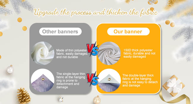 christmas home wall banner