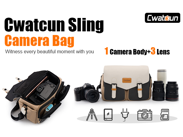 Camera Messenger Bag