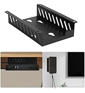 Under Desk and Wall Mount for Dell Docking Station,Metal Mount for WD19 WD19S WD19TBS WD22TB4 UD2...