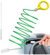 Auto Sunroof Cleaning Tool, 120 Inch Long Flexible Pipe Brush, Tube Cleaner Brush with 1 PC 7.9 I...