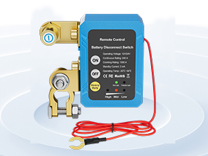 remote battery disconnect