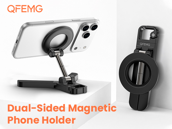Dual-Sided Magnetic Phone Holder