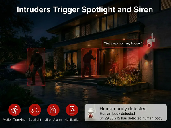 home security camera