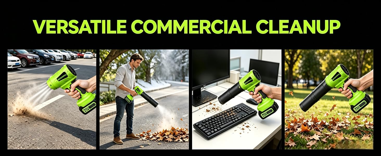 yard blower cordless